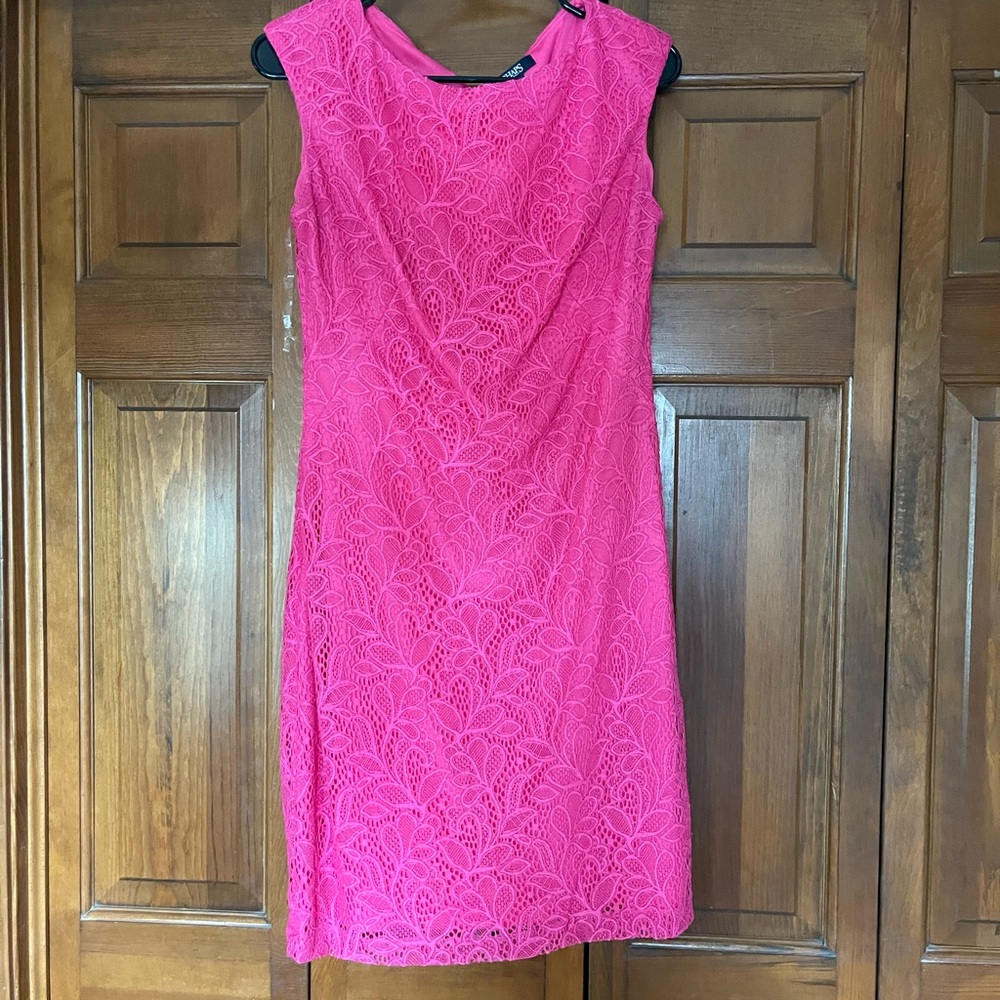 Hot Pink Chaps dress